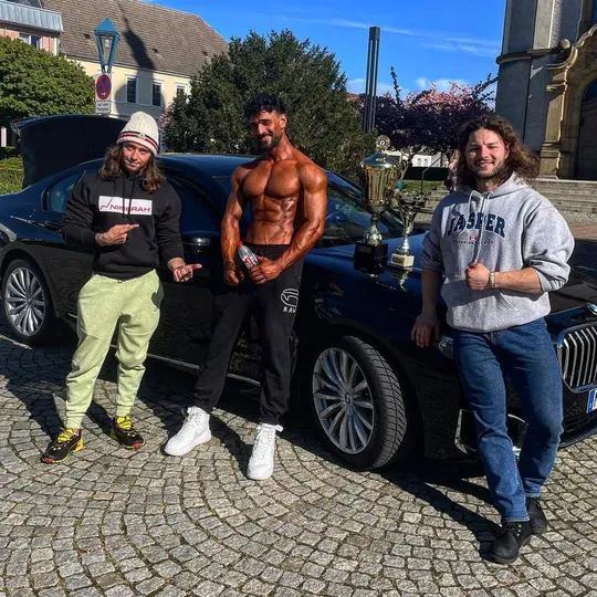 Familienmitglied transformation 1