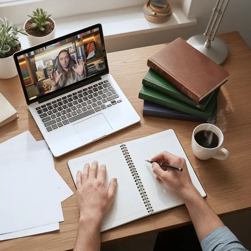 Lernmodule - Timeline step 1