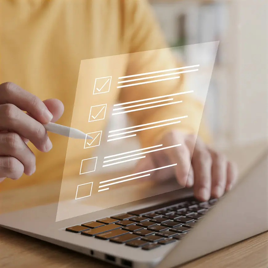 Wissensbewertung - Timeline step 2