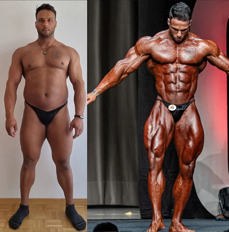 Transformationsergebnis 7 - umfassende Körpertransformation