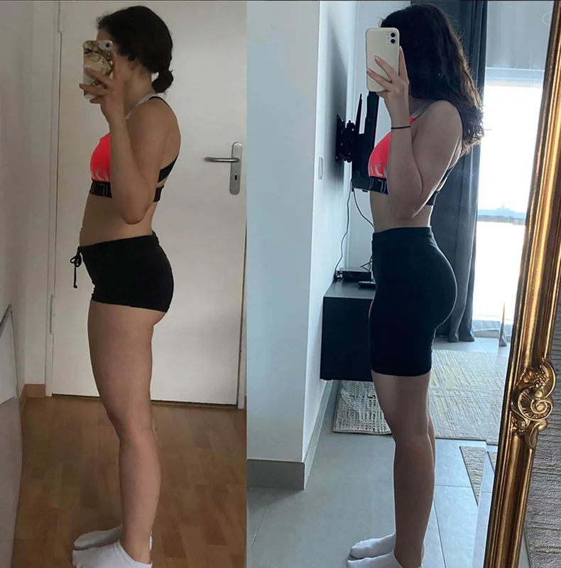 Transformationsergebnis 8 - Spitzenkörperliche Verfassung