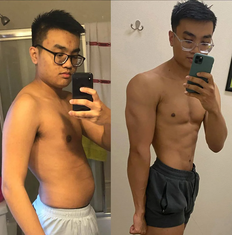 Transformationsergebnis 8 - Spitzenkörperliche Verfassung