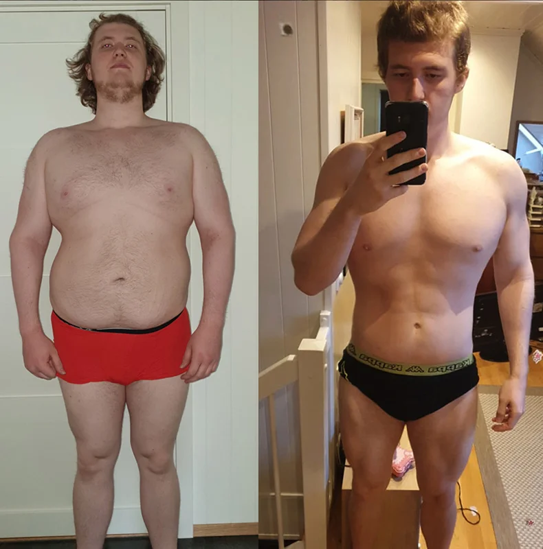 Transformationsergebnis 8 - Spitzenkörperliche Verfassung