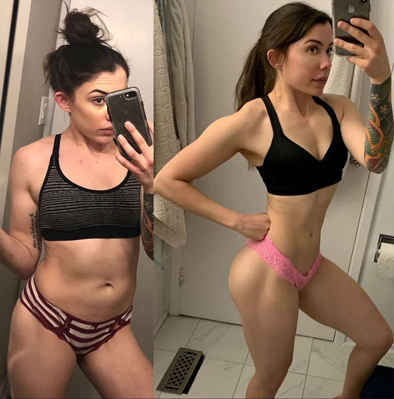 Transformationsergebnis 1 - Vorher und Nachher Vergleich