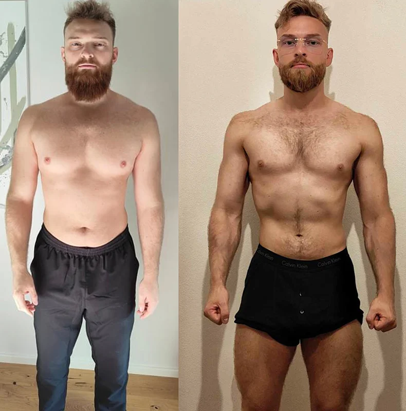 Transformationsergebnis 3 - Energie und Vitalität Verbesserung