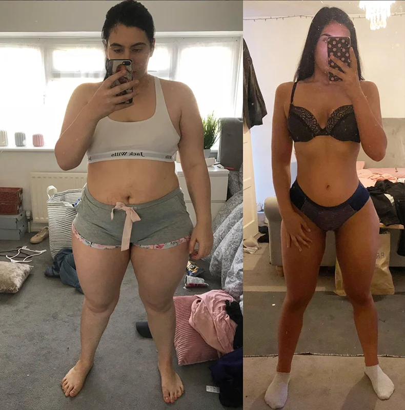 Transformationsergebnis 8 - Spitzenkörperliche Verfassung