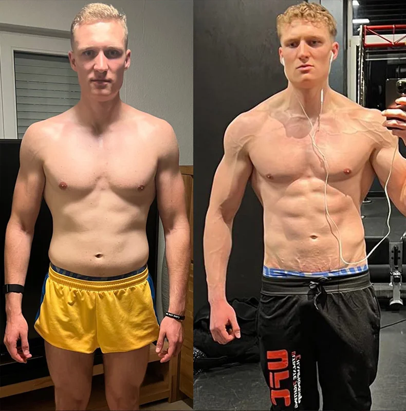 Transformationsergebnis 2 - Körperzusammensetzung Verbesserung