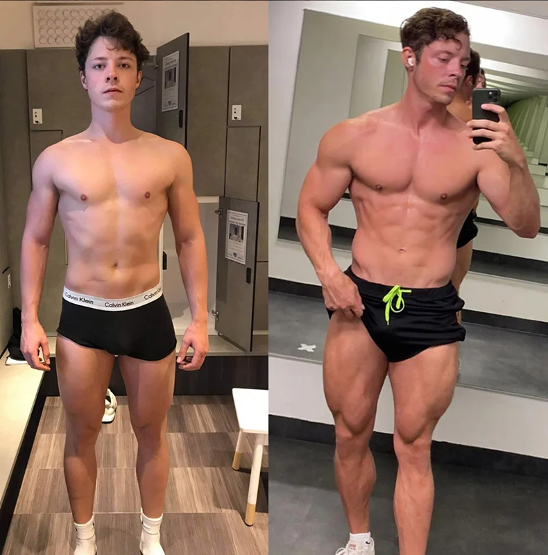 Transformationsergebnis 5 - Hormonoptimierung Ergebnisse