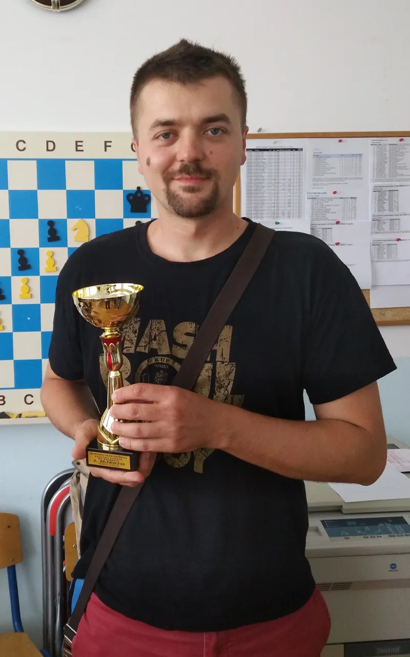 Antonio 'Agadmator' Radić