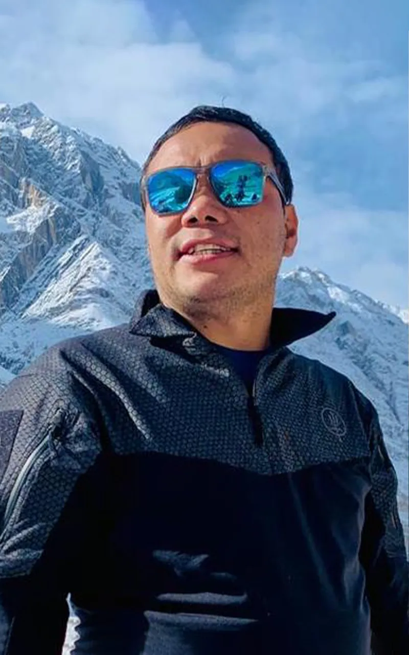 Chhang Dawa Sherpa